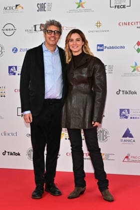 Sorrento (Na) 02 12 2025 Professional Cinema Days In the photo: Pif with Giusy Buscemi  Copyright: xRobertoxJandolix xipa-agency.netx xRobertoxJandolix IPA_Agency_IPA68632094