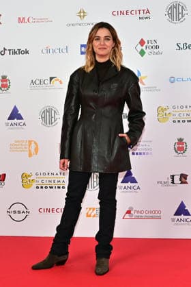 Sorrento (Na) 02 12 2025 Professional Cinema Days In the photo: Giusy Buscemi  Copyright: xRobertoxJandolix xipa-agency.netx xRobertoxJandolix IPA_Agency_IPA68632099