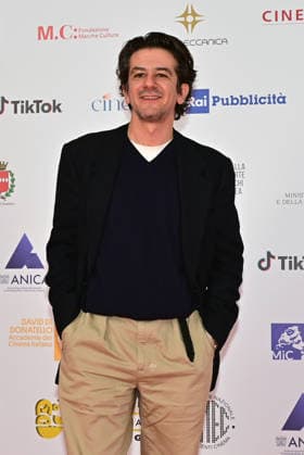 Sorrento (Na) 02 12 2025 Professional Cinema Days In the photo: Francesco Mandelli  Copyright: xRobertoxJandolix xipa-agency.netx xRobertoxJandolix IPA_Agency_IPA68632101