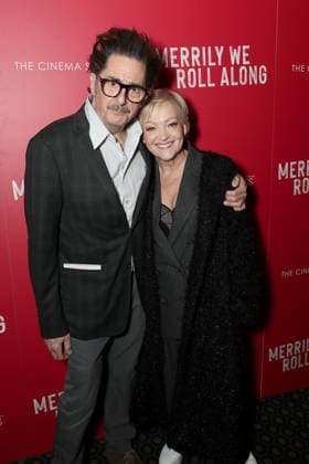 Celebrities attend Sony Pictures Classics and The Cinema Society host Special New York Screening of Merrily We Roll Along Featuring: Maria Friedman (Director) and Reg Rogers Where: New York, New York, United States When: 01 Dec 2025 Credit: Marion Curtis StarPix for Sony Pictures Classics INSTARimages EDITORIAL USE ONLY. NOT FOR USE BY NEWSPAPERS BASED IN THE UK. Copyright: xx instar55307435