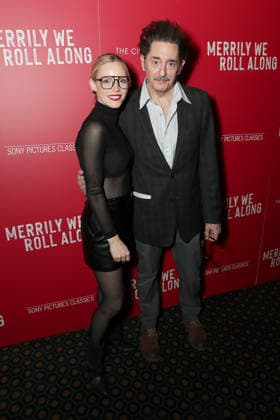 Celebrities attend Sony Pictures Classics and The Cinema Society host Special New York Screening of Merrily We Roll Along Featuring: Katie Rose Clarke and Reg Rogers Where: New York, New York, United States When: 01 Dec 2025 Credit: Marion Curtis StarPix for Sony Pictures Classics INSTARimages EDITORIAL USE ONLY. NOT FOR USE BY NEWSPAPERS BASED IN THE UK. Copyright: xx instar55307438
