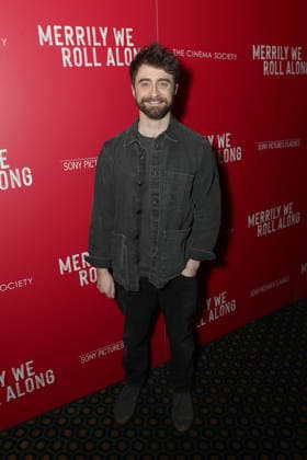 Celebrities attend Sony Pictures Classics and The Cinema Society host Special New York Screening of Merrily We Roll Along Featuring: Daniel Radcliffe Where: New York, New York, United States When: 01 Dec 2025 Credit: Marion Curtis StarPix for Sony Pictures Classics INSTARimages EDITORIAL USE ONLY. NOT FOR USE BY NEWSPAPERS BASED IN THE UK. Copyright: xx instar55307448