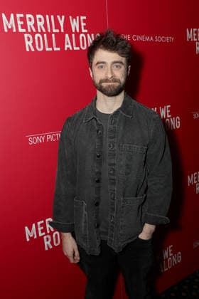 Celebrities attend Sony Pictures Classics and The Cinema Society host Special New York Screening of Merrily We Roll Along Featuring: Daniel Radcliffe Where: New York, New York, United States When: 01 Dec 2025 Credit: Marion Curtis StarPix for Sony Pictures Classics INSTARimages EDITORIAL USE ONLY. NOT FOR USE BY NEWSPAPERS BASED IN THE UK. Copyright: xx instar55307449