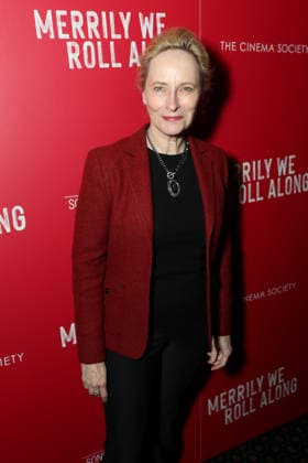 Celebrities attend Sony Pictures Classics and The Cinema Society host Special New York Screening of Merrily We Roll Along Featuring: Maria Friedman (Director) with Cast Where: New York, New York, United States When: 01 Dec 2025 Credit: Marion Curtis StarPix for Sony Pictures Classics INSTARimages EDITORIAL USE ONLY. NOT FOR USE BY NEWSPAPERS BASED IN THE UK. Copyright: xx instar55307455
