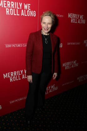 Celebrities attend Sony Pictures Classics and The Cinema Society host Special New York Screening of Merrily We Roll Along Featuring: Maria Friedman (Director) with Cast Where: New York, New York, United States When: 01 Dec 2025 Credit: Marion Curtis StarPix for Sony Pictures Classics INSTARimages EDITORIAL USE ONLY. NOT FOR USE BY NEWSPAPERS BASED IN THE UK. Copyright: xx instar55307456