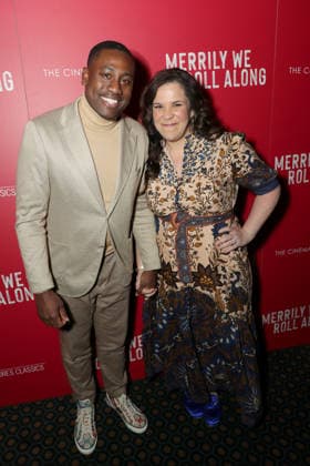 Celebrities attend Sony Pictures Classics and The Cinema Society host Special New York Screening of Merrily We Roll Along Featuring: J. Alex Brinson and Lindsay Mendez Where: New York, New York, United States When: 01 Dec 2025 Credit: Marion Curtis StarPix for Sony Pictures Classics INSTARimages EDITORIAL USE ONLY. NOT FOR USE BY NEWSPAPERS BASED IN THE UK. Copyright: xx instar55307462