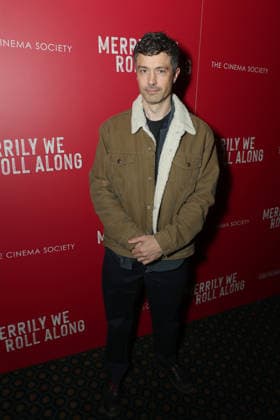 Celebrities attend Sony Pictures Classics and The Cinema Society host Special New York Screening of Merrily We Roll Along Featuring: Christian Coulson Where: New York, New York, United States When: 01 Dec 2025 Credit: Marion Curtis StarPix for Sony Pictures Classics INSTARimages EDITORIAL USE ONLY. NOT FOR USE BY NEWSPAPERS BASED IN THE UK. Copyright: xx instar55307481