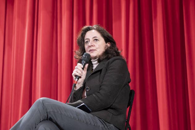 MILAN - Beltrade Cinema, presentation of the 2025 Amnesty International Italy Art and Human Rights Award to actress Valeria Solarino for her commitment to numerous issues relating to the defense of human rights, pictured: Alba Bonetti, President of Amnesty International Italy  Copyright: xGiuliaxSciaccax xipa-agency.netx xGiuliaxSciaccax IPA_Agency_IPA68634955