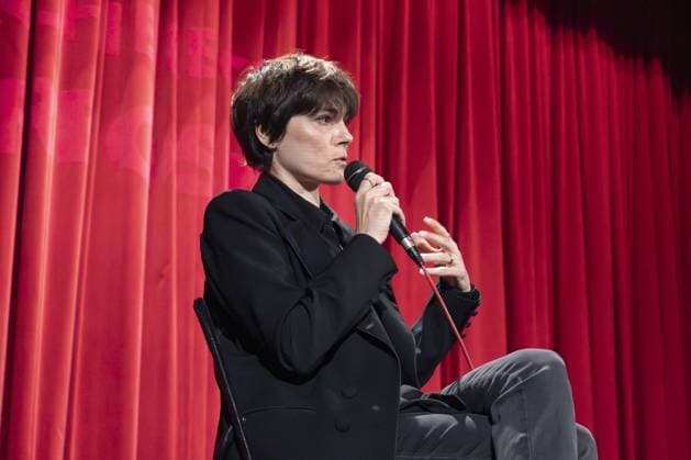 MILAN - Beltrade Cinema, Amnesty International Italy s 2025 Arts and Human Rights Award presented to actress Valeria Solarino for her commitment to numerous human rights issues.  Copyright: xGiuliaxSciaccax xipa-agency.netx xGiuliaxSciaccax IPA_Agency_IPA68634945