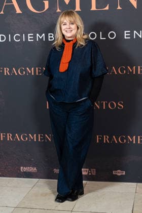 December 2, 2025, Madrid, Madrid, SPAIN: Spanish actress EMMA SUAREZ attends the photocall for the presentation of Fragmentos, the new film by Mexican director Horacio Alcala, in Madrid. Madrid SPAIN - ZUMAc270 20251202_zip_c270_002 Copyright: xDavidxCruzxSanzx