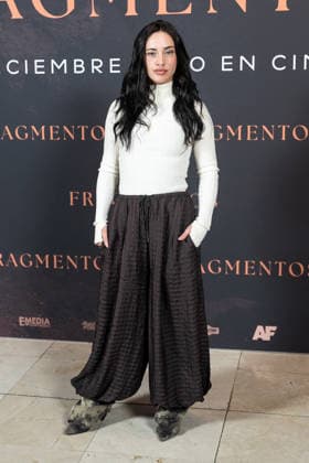 December 2, 2025, Madrid, Madrid, SPAIN: Spanish actress ASIA ORTEGA attends the photocall for the presentation of Fragmentos, the new film by Mexican director Horacio Alcala, in Madrid. Madrid SPAIN - ZUMAc270 20251202_zip_c270_009 Copyright: xDavidxCruzxSanzx