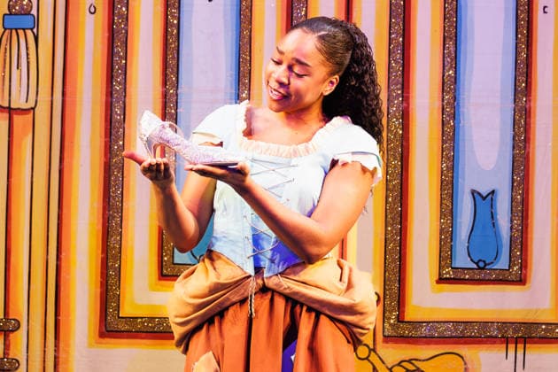 Siobhan James as Cinderella in the Cinderella Panto at the Hackney Empire in London on 2 December 2025 Siobhan James as Cinderella in the Cinderella Panto at the Hackney Empire in London on 2 December 2025, Credit:Manuela Langotsch Avalon United Kingdom, London, Hackney Empire  Copyright: xManuelaxLangotschx xAvalonx 1056049249