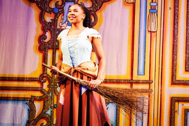 Siobhan James as Cinderella in the Cinderella Panto at the Hackney Empire in London on 2 December 2025 Siobhan James as Cinderella in the Cinderella Panto at the Hackney Empire in London on 2 December 2025, Credit:Manuela Langotsch Avalon United Kingdom, London, Hackney Empire  Copyright: xManuelaxLangotschx xAvalonx 1056049337