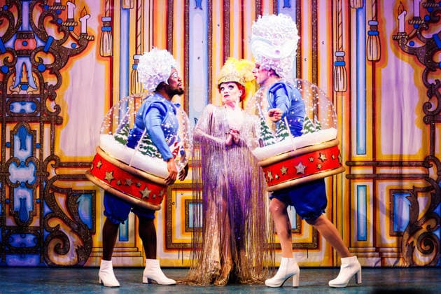 Alexandra Waite-Roberts as Oblivia, the Wicked Stepmother and George Heyworth and Kat B as the Ugly Sisters Nausea and Flatula in the Cinderella Panto at the Hackney Empire in London on 2 December 2025 Alexandra Waite-Roberts as Oblivia, the Wicked Stepmother and George Heyworth and Kat B as the Ugly Sisters Nausea and Flatula in the Cinderella Panto at the Hackney Empire in London on 2 December 2025, Credit:Manuela Langotsch Avalon United Kingdom, London, Hackney Empire  Copyright: xManuelaxLangotschx xAvalonx 1056049355