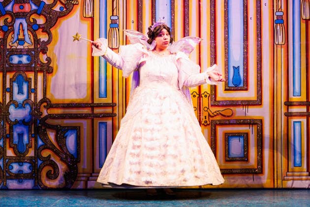 Jade Johnson as the Fairy Godmother in the Cinderella Panto at the Hackney Empire in London on 2 December 2025 Jade Johnson as the Fairy Godmother in the Cinderella Panto at the Hackney Empire in London on 2 December 2025, Credit:Manuela Langotsch Avalon United Kingdom, London, Hackney Empire  Copyright: xManuelaxLangotschx xAvalonx 1056049391