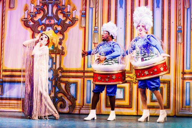 Alexandra Waite-Roberts as Oblivia, the Wicked Stepmother and George Heyworth and Kat B as the Ugly Sisters Nausea and Flatula in the Cinderella Panto at the Hackney Empire in London on 2 December 2025 Alexandra Waite-Roberts as Oblivia, the Wicked Stepmother and George Heyworth and Kat B as the Ugly Sisters Nausea and Flatula in the Cinderella Panto at the Hackney Empire in London on 2 December 2025, Credit:Manuela Langotsch Avalon United Kingdom, London, Hackney Empire  Copyright: xManuelaxLangotschx xAvalonx 1056049454