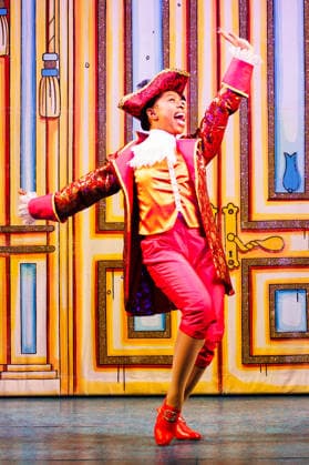 Chrissie Bhima as Dandini in the Cinderella Panto at the Hackney Empire in London in November 2025 Chrissie Bhima as Dandini in the Cinderella Panto at the Hackney Empire in London in November 2025, Credit:Manuela Langotsch Avalon United Kingdom, London, Hackney Empire  Copyright: xManuelaxLangotschx xAvalonx 1056049576