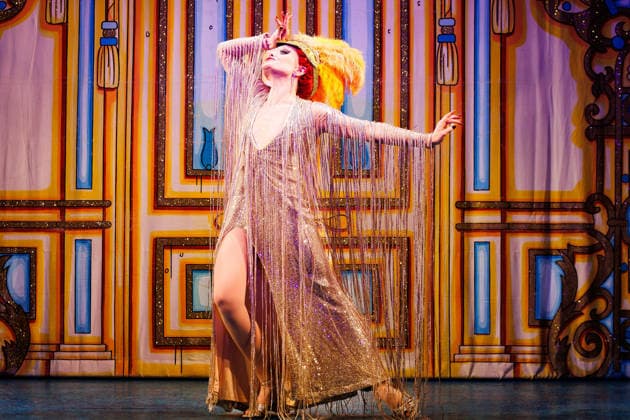 Alexandra Waite-Roberts as Oblivia, the Wicked Stepmother in the Cinderella Panto at the Hackney Empire in London on 2 December 2025 Alexandra Waite-Roberts as Oblivia, the Wicked Stepmother in the Cinderella Panto at the Hackney Empire in London on 2 December 2025, Credit:Manuela Langotsch Avalon United Kingdom, London, Hackney Empire  Copyright: xManuelaxLangotschx xAvalonx 1056049592