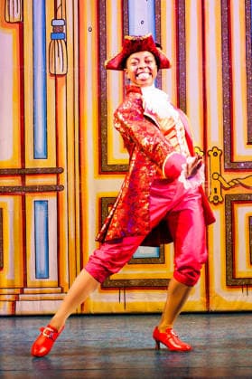 Chrissie Bhima as Dandini in the Cinderella Panto at the Hackney Empire in London in November 2025 Chrissie Bhima as Dandini in the Cinderella Panto at the Hackney Empire in London in November 2025, Credit:Manuela Langotsch Avalon United Kingdom, London, Hackney Empire  Copyright: xManuelaxLangotschx xAvalonx 1056049628