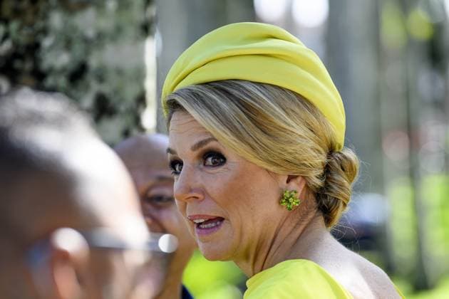 Paramaribo, The Netherlands, 2025-12-02 09:12:01 PARAMARIBO, 02-12-2025, Palmentuin King Willem-Alexander and Queen Maxima are paying a state visit to the Republic of Suriname at the invitation of President Jennifer Geerlings-Simons. Photo opportunity in the Palmentuin PHOTO: NLBeeld Patrick van Emst Credit: NL Beeld Patrick van Emst  Copyright: xx x