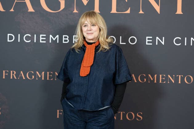 Fragmentos - Photocall in Madrid, Spain - 02 Dec 2025 Actress Emma Suárez attends the Fragmentos photocall at Cines Renoir Princesa. Madrid Spain Copyright: xAtilanoxGarciax xSOPAxImagesx photo02034