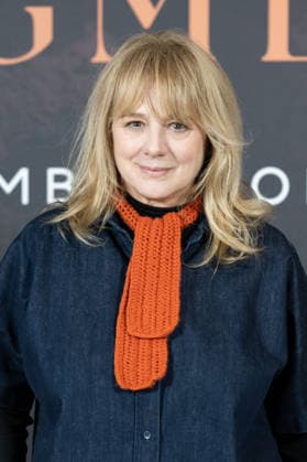 Fragmentos - Photocall in Madrid, Spain - 02 Dec 2025 Actress Emma Suárez attends the Fragmentos photocall at Cines Renoir Princesa. Madrid Spain Copyright: xAtilanoxGarciax xSOPAxImagesx photo02037