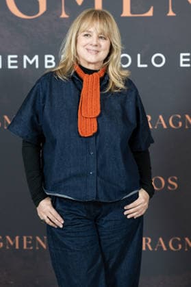 Fragmentos - Photocall in Madrid, Spain - 02 Dec 2025 Actress Emma Suárez attends the Fragmentos photocall at Cines Renoir Princesa. Madrid Spain Copyright: xAtilanoxGarciax xSOPAxImagesx photo02039