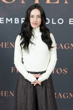 December 2, 2025, Madrid, Spain: Actress Asia Ortega attends the Fragmentos photocall at Cines Renoir Princesa. Madrid Spain - ZUMAs197 20251202_aaa_s197_037 Copyright: xAtilanoxGarciax