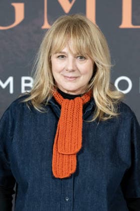 December 2, 2025, Madrid, Spain: Actress Emma Suarez attends the Fragmentos photocall at Cines Renoir Princesa. Madrid Spain - ZUMAs197 20251202_aaa_s197_047 Copyright: xAtilanoxGarciax