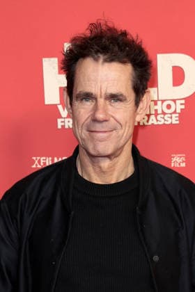 Tom Tykwer at the öThe Hero of Friedrichstrasse Station cinema premiere on 2 12 2025 at the Delphi Filmpalast in Berlin The Hero of Friedrichstrasse Station film premiere in Berlin