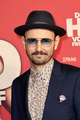 Leon Ullrich at the öDer Held vom Bahnhof Friedrichstrasse cinema premiere on 2 12 2025 at the Delphi Filmpalast in Berlin Der Held vom Bahnhof Friedrichstrasse film premiere in Berlin
