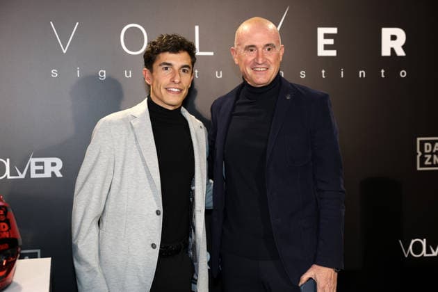 Marc Márquez presents Volver , the documentary that traces his path to his ninth world title Marc Márquez during the preview of Volver , on December 2, 2025, in Madrid Spain The new DAZN original documentary captures, as never before told, the path of Marc Márquez to return to the top of motorcycling and conquer his ninth world title An intimate and powerful story in which great icons of Spanish sport such as Rafa Nadal, Fernando Alonso, Pau Gasol, Andrés Iniesta and Alexia Putellas, analyze from their own experience what it means to fall, resist and return to the top, Fernando Alonso, Pau Gasol, Andrés Iniesta and Alexia Putellas, analyze from their own experience what it means to fall, resist and return to the top A unique look at the mo Copyright: xJosà xRuizx 7143444