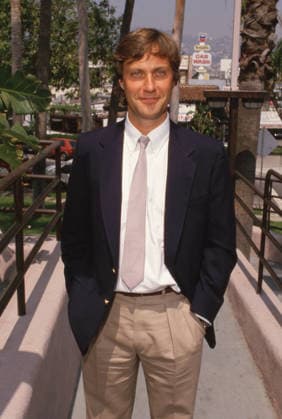 Lasse Hallström April 1988 Copyright: xRalphxDominguez MediaPunchx