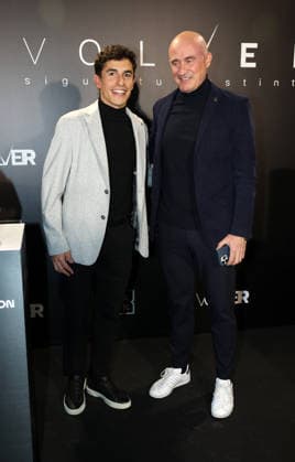 Marc Márquez presents Volver , the documentary that traces his path to his ninth world title Marc Márquez during the preview of Volver , on December 2, 2025, in Madrid Spain The new DAZN original documentary captures, as never before told, the path of Marc Márquez to return to the top of motorcycling and conquer his ninth world title An intimate and powerful story in which great icons of Spanish sport such as Rafa Nadal, Fernando Alonso, Pau Gasol, Andrés Iniesta and Alexia Putellas, analyze from their own experience what it means to fall, resist and return to the top, Fernando Alonso, Pau Gasol, Andrés Iniesta and Alexia Putellas, analyze from their own experience what it means to fall, resist and return to the top A unique look at the mo Copyright: xJosà xRuizx 7143445