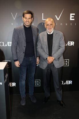 Marc Márquez presents Volver , the documentary that traces his path to his ninth world title Quim Domènech and Javier Tebas during the preview of Volver , on December 2, 2025, in Madrid Spain The new original documentary from DAZN collects, as never before has been told, the path of Marc Márquez to return to the top of motorcycling and conquer his ninth world title An intimate and powerful story in which great icons of Spanish sport as Rafa Nadal, Fernando Alonso, Pau Gasol, Andres Iniesta and Alexia Putellas, analyze from their own experience what it means to fall, resist and return to the top, Fernando Alonso, Pau Gasol, Andrés Iniesta and Alexia Putellas, analyze from their own experience what it means to fall, resist and return to the Copyright: xJosà xRuizx 7143505
