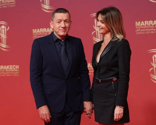 Dany Boon and Clara Vello attend the red carpet during day Five of the 22nd Marrakech International Film Festival Marrakech, Morocco 01 12 2025 451202 2025 12 02 MARRAKECH Morocco  Copyright: xRomualdxMeigneuxx xStarfacex STAR_451202_010