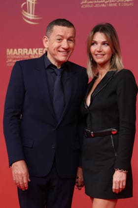 Dany Boon and Clara Vello attend the red carpet during day Five of the 22nd Marrakech International Film Festival Marrakech, Morocco 01 12 2025 451202 2025 12 02 MARRAKECH Morocco  Copyright: xRomualdxMeigneuxx xStarfacex STAR_451202_013