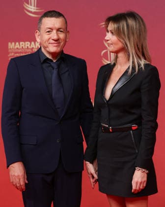 Dany Boon and Clara Vello attend the red carpet during day Five of the 22nd Marrakech International Film Festival Marrakech, Morocco 01 12 2025 451202 2025 12 02 MARRAKECH Morocco  Copyright: xRomualdxMeigneuxx xStarfacex STAR_451202_017