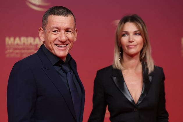 Dany Boon and Clara Vello attend the red carpet during day Five of the 22nd Marrakech International Film Festival Marrakech, Morocco 01 12 2025 451202 2025 12 02 MARRAKECH Morocco  Copyright: xRomualdxMeigneuxx xStarfacex STAR_451202_020