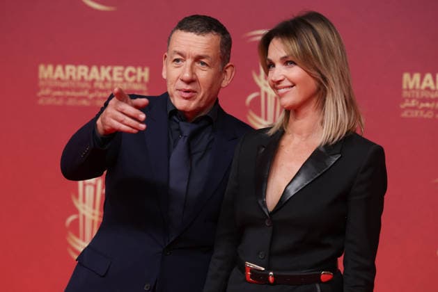 Dany Boon and Clara Vello attend the red carpet during day Five of the 22nd Marrakech International Film Festival Marrakech, Morocco 01 12 2025 451202 2025 12 02 MARRAKECH Morocco  Copyright: xRomualdxMeigneuxx xStarfacex STAR_451202_022