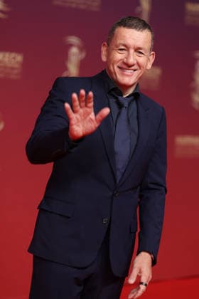 Dany Boon attend the red carpet during day Five of the 22nd Marrakech International Film Festival Marrakech, Morocco 01 12 2025 451202 2025 12 02 MARRAKECH Morocco  Copyright: xRomualdxMeigneuxx xStarfacex STAR_451202_024