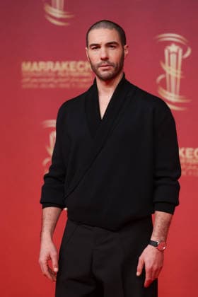 Tahar Rahim attends the red carpet during day Five of the 22nd Marrakech International Film Festiva Marrakech, Morocco 01 12 2025 451202 2025 12 02 MARRAKECH Morocco  Copyright: xRomualdxMeigneuxx xStarfacex STAR_451202_038