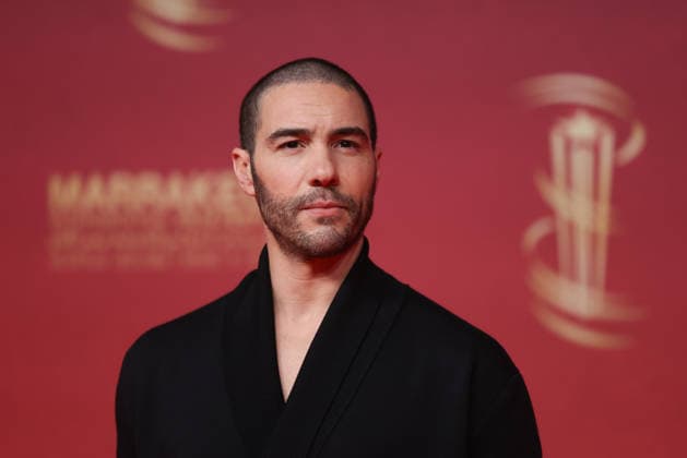 Tahar Rahim attends the red carpet during day Five of the 22nd Marrakech International Film Festiva Marrakech, Morocco 01 12 2025 451202 2025 12 02 MARRAKECH Morocco  Copyright: xRomualdxMeigneuxx xStarfacex STAR_451202_042