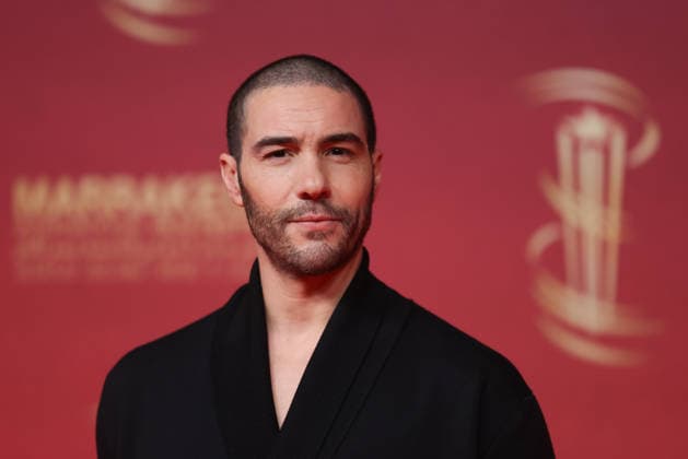 Tahar Rahim attends the red carpet during day Five of the 22nd Marrakech International Film Festiva Marrakech, Morocco 01 12 2025 451202 2025 12 02 MARRAKECH Morocco  Copyright: xRomualdxMeigneuxx xStarfacex STAR_451202_043