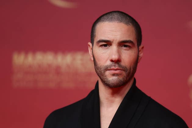 Tahar Rahim attends the red carpet during day Five of the 22nd Marrakech International Film Festiva Marrakech, Morocco 01 12 2025 451202 2025 12 02 MARRAKECH Morocco  Copyright: xRomualdxMeigneuxx xStarfacex STAR_451202_045