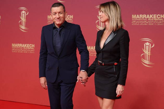 Dany Boon and Clara Vello attend the red carpet during day Five of the 22nd Marrakech International Film Festival Marrakech, Morocco 01 12 2025 451202 2025 12 02 MARRAKECH Morocco  Copyright: xRomualdxMeigneuxx xStarfacex STAR_451202_049