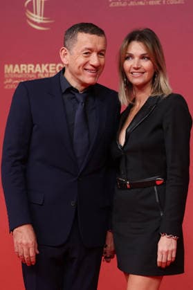 Dany Boon and Clara Vello attend the red carpet during day Five of the 22nd Marrakech International Film Festival Marrakech, Morocco 01 12 2025 451202 2025 12 02 MARRAKECH Morocco  Copyright: xRomualdxMeigneuxx xStarfacex STAR_451202_055