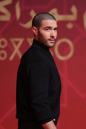 Tahar Rahim attends the red carpet during day Five of the 22nd Marrakech International Film Festiva Marrakech, Morocco 01 12 2025 451202 2025 12 02 MARRAKECH Morocco  Copyright: xRomualdxMeigneuxx xStarfacex STAR_451202_061