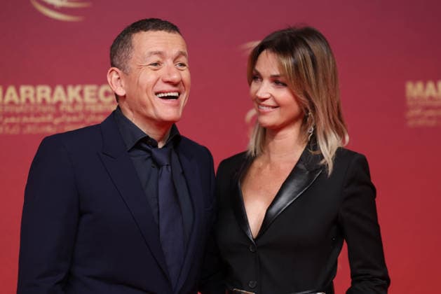 Dany Boon and Clara Vello attend the red carpet during day Five of the 22nd Marrakech International Film Festival Marrakech, Morocco 01 12 2025 451202 2025 12 02 MARRAKECH Morocco  Copyright: xRomualdxMeigneuxx xStarfacex STAR_451202_067