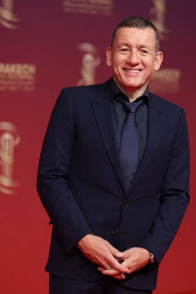 Dany Boon attend the red carpet during day Five of the 22nd Marrakech International Film Festival Marrakech, Morocco 01 12 2025 451202 2025 12 02 MARRAKECH Morocco  Copyright: xRomualdxMeigneuxx xStarfacex STAR_451202_089